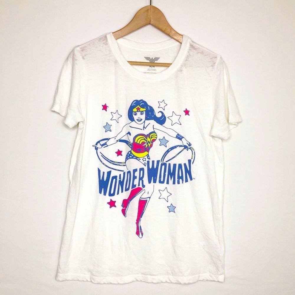 Lucky brand, wonder woman graphic T-shirt